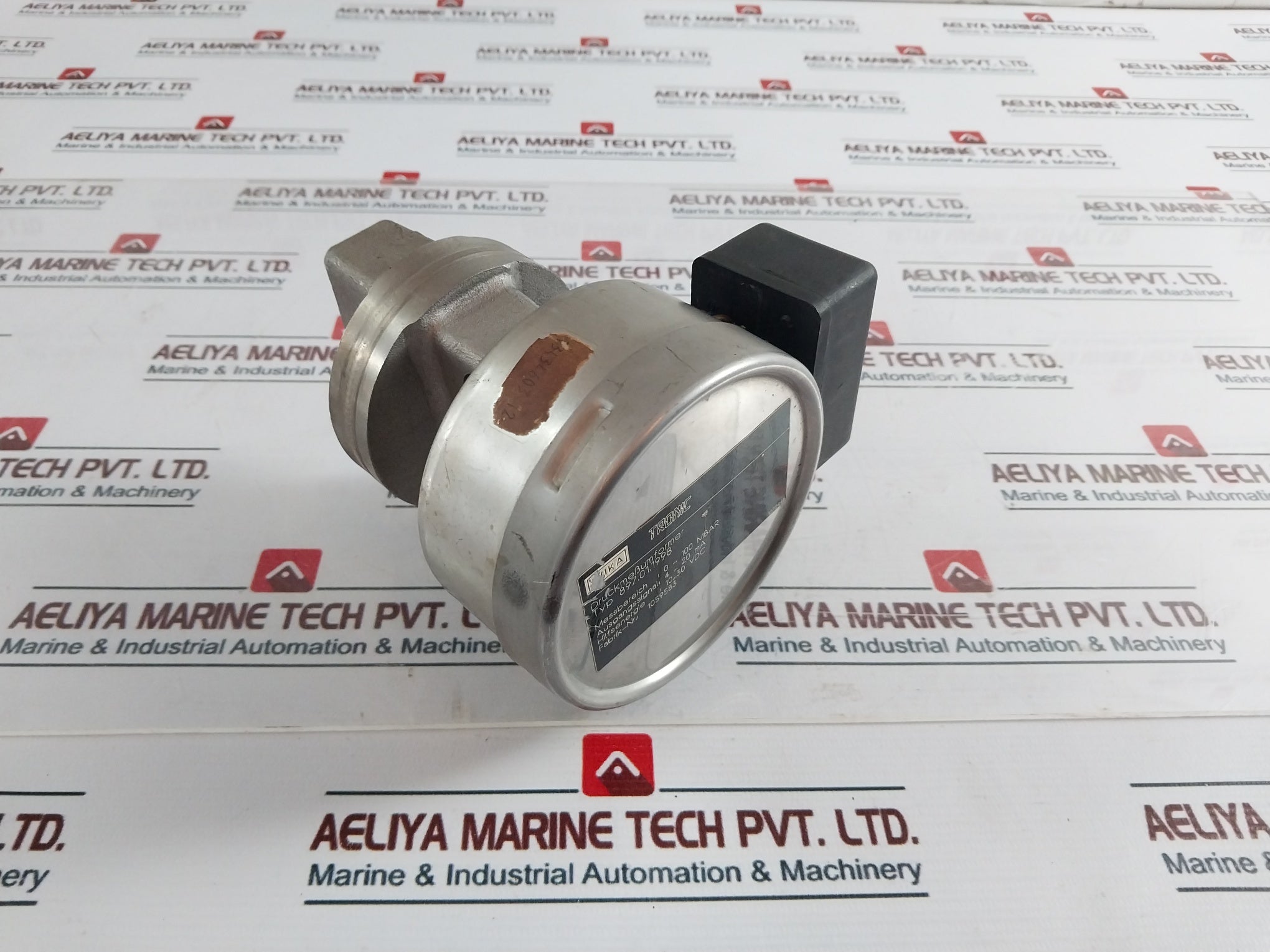 Wika 897.01.1998 Differential Pressure Transmitter 10...30 Vdc