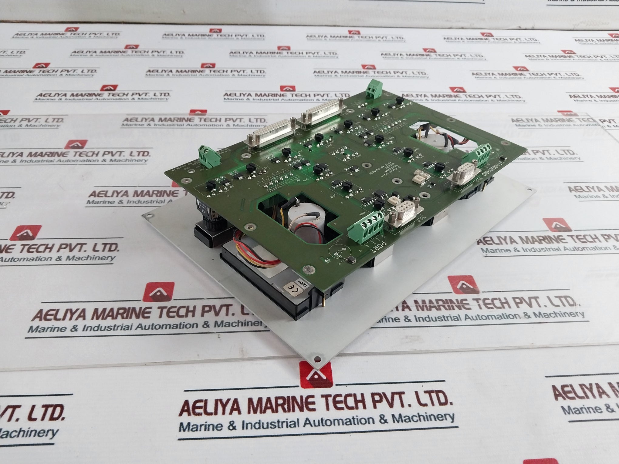 B+V Industrietechnik Simplex Compact Fin Stabiliser Control S-panel V1.3