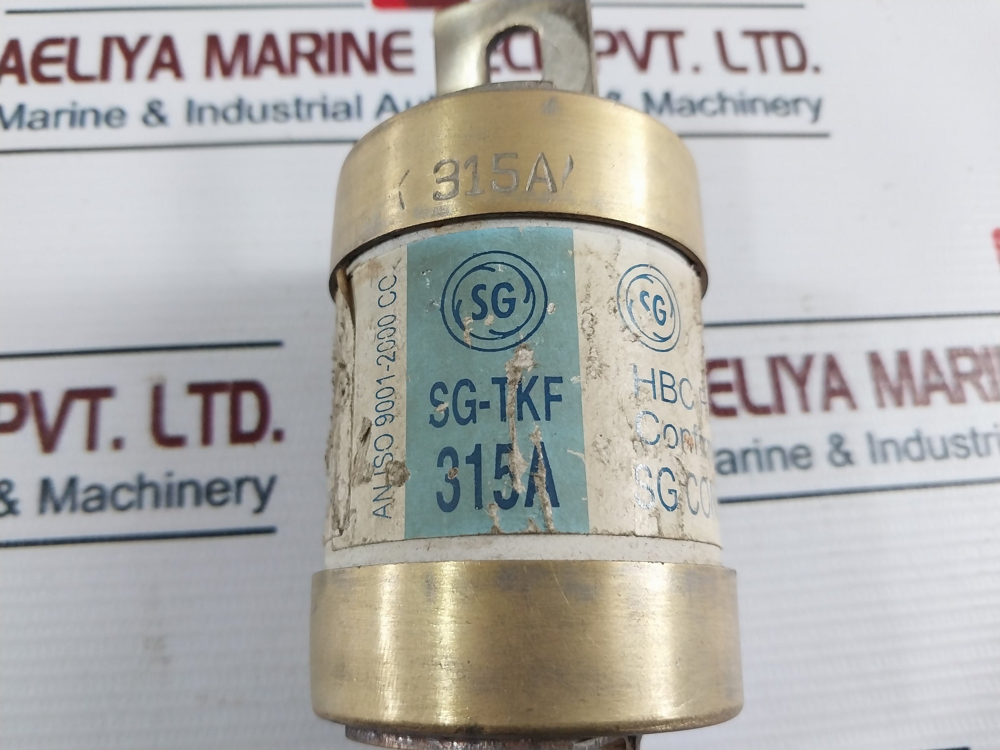 Sg Controls 315A Hbc Fuse Link 415Vac