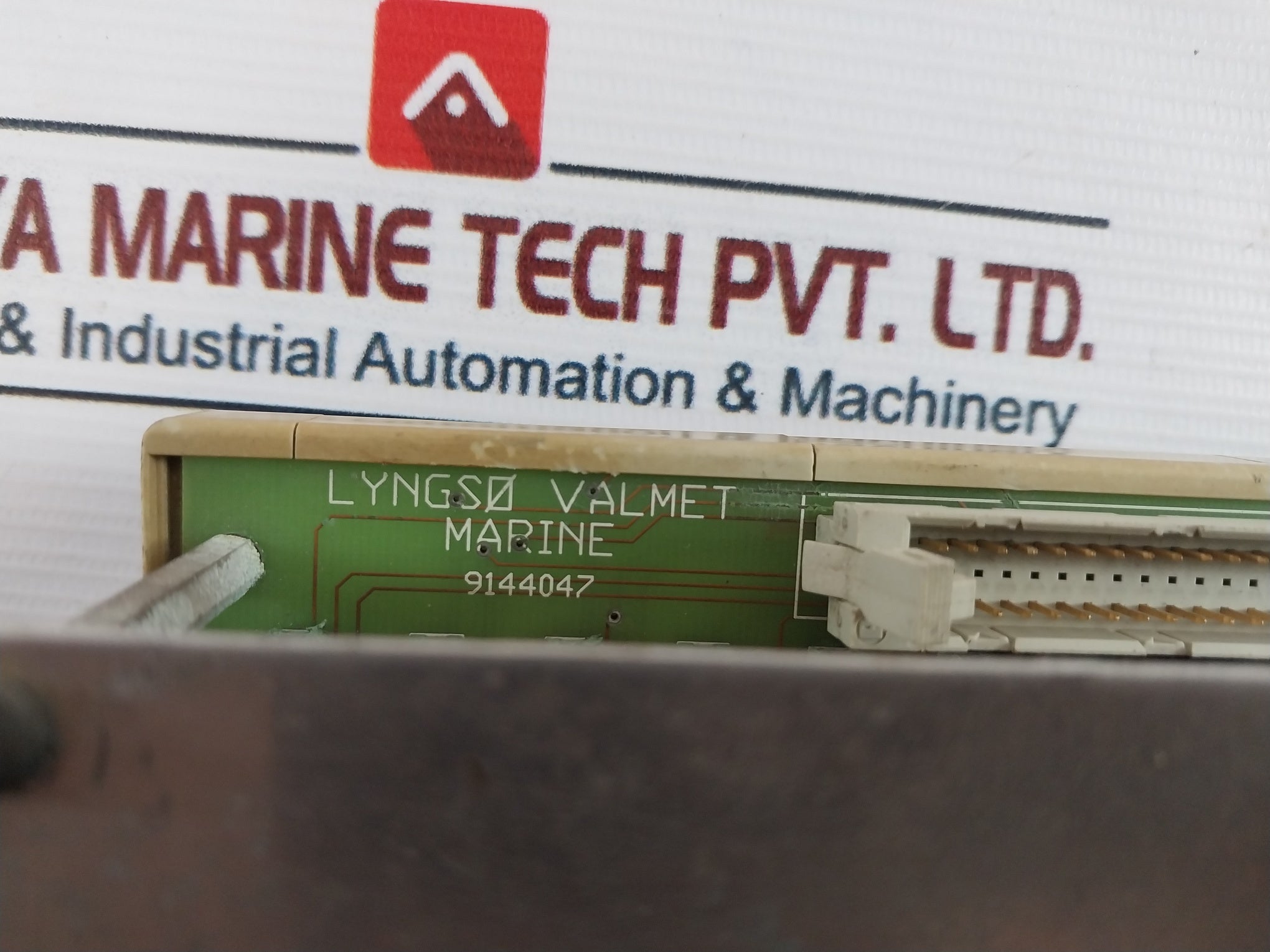 Valmet Atb16-4/2 16-channel Relay Card Controller Board Module 9144047