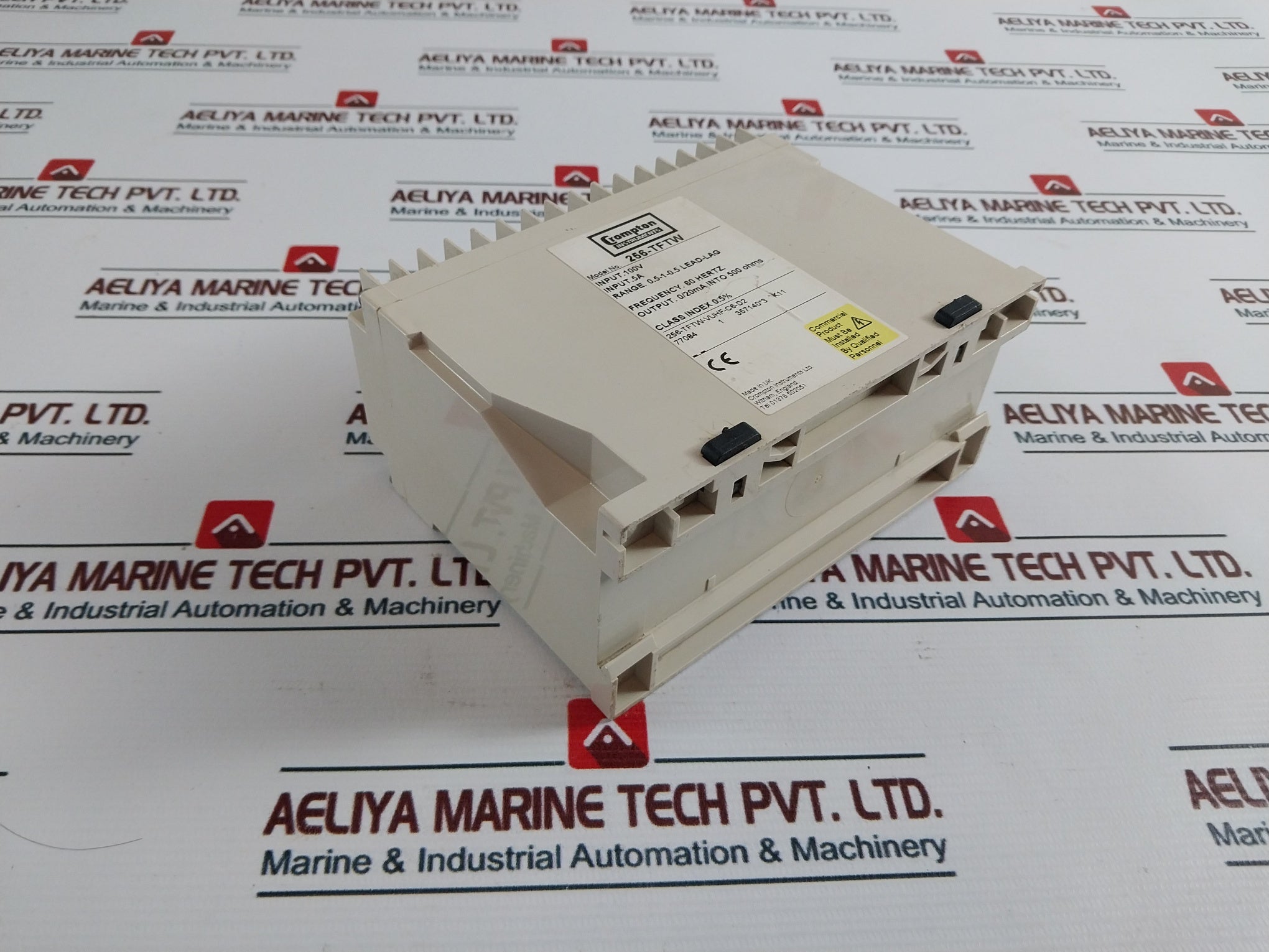 Crompton Instruments 256-tftw 3-phase Balanced Load Power Factor Transducer