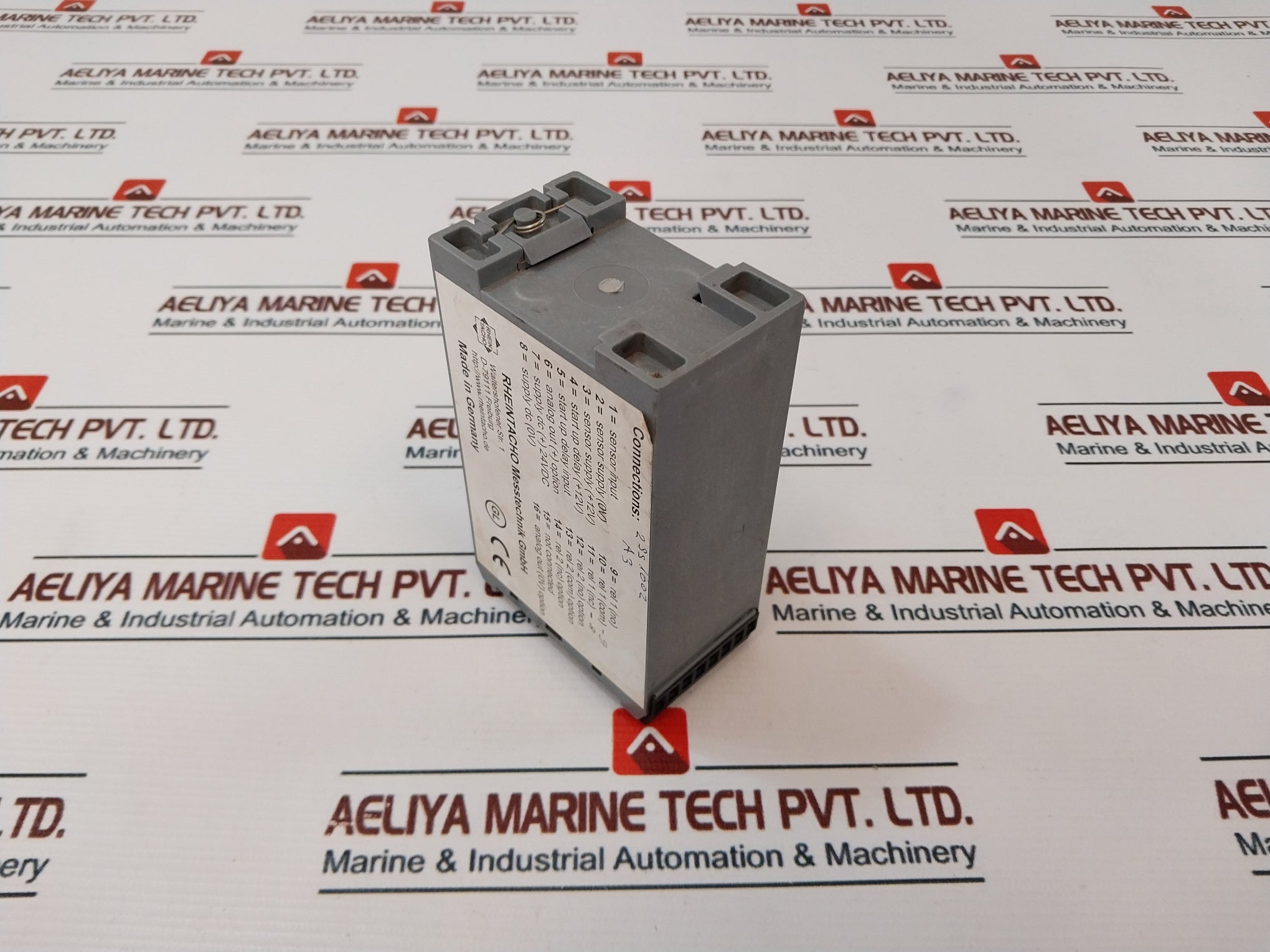 Rheintacho 5823.200 Analog Output 20Ma Speed Monitor 24Vdc