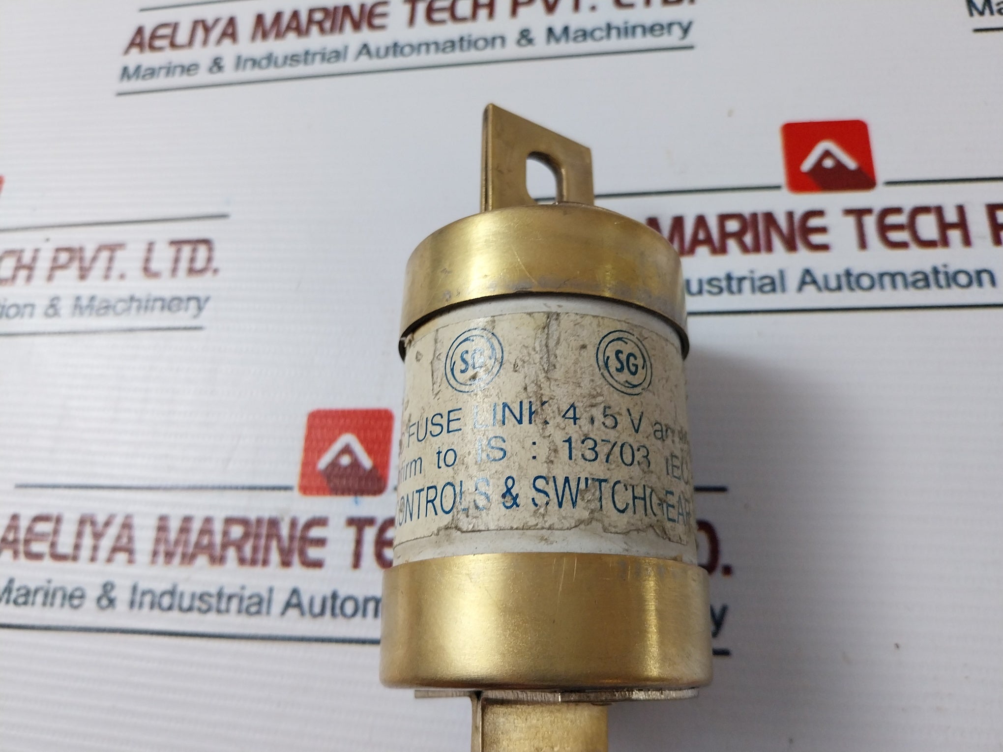 Sg Controls Sg-tkf 315A Hbc Fuse Link 415V Ac