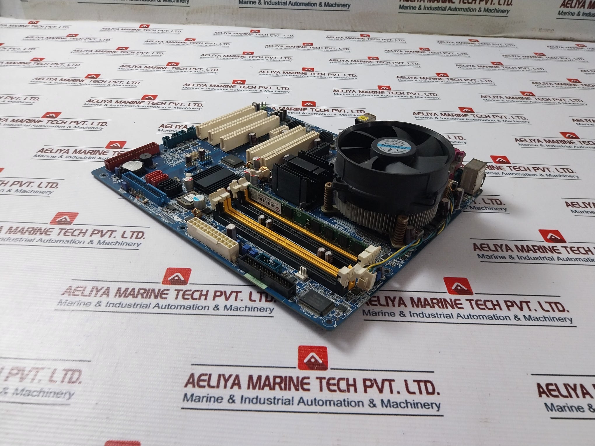 Advantech Aimb-763G2-00A1E Industrial Motherboard Jzc823A Dc 12V