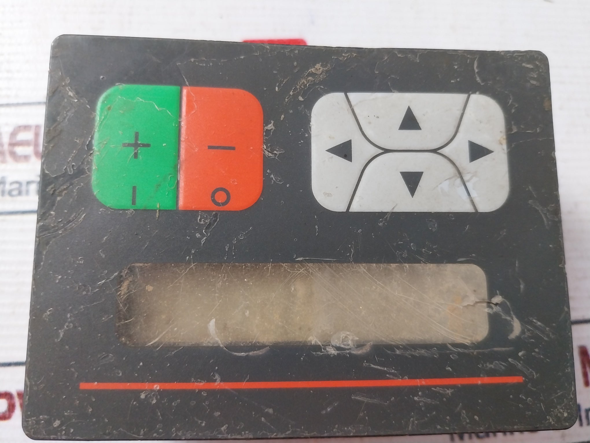 Mitsubishi Electronics Mta 10 Operator Interface Hmi Keypad 00840C