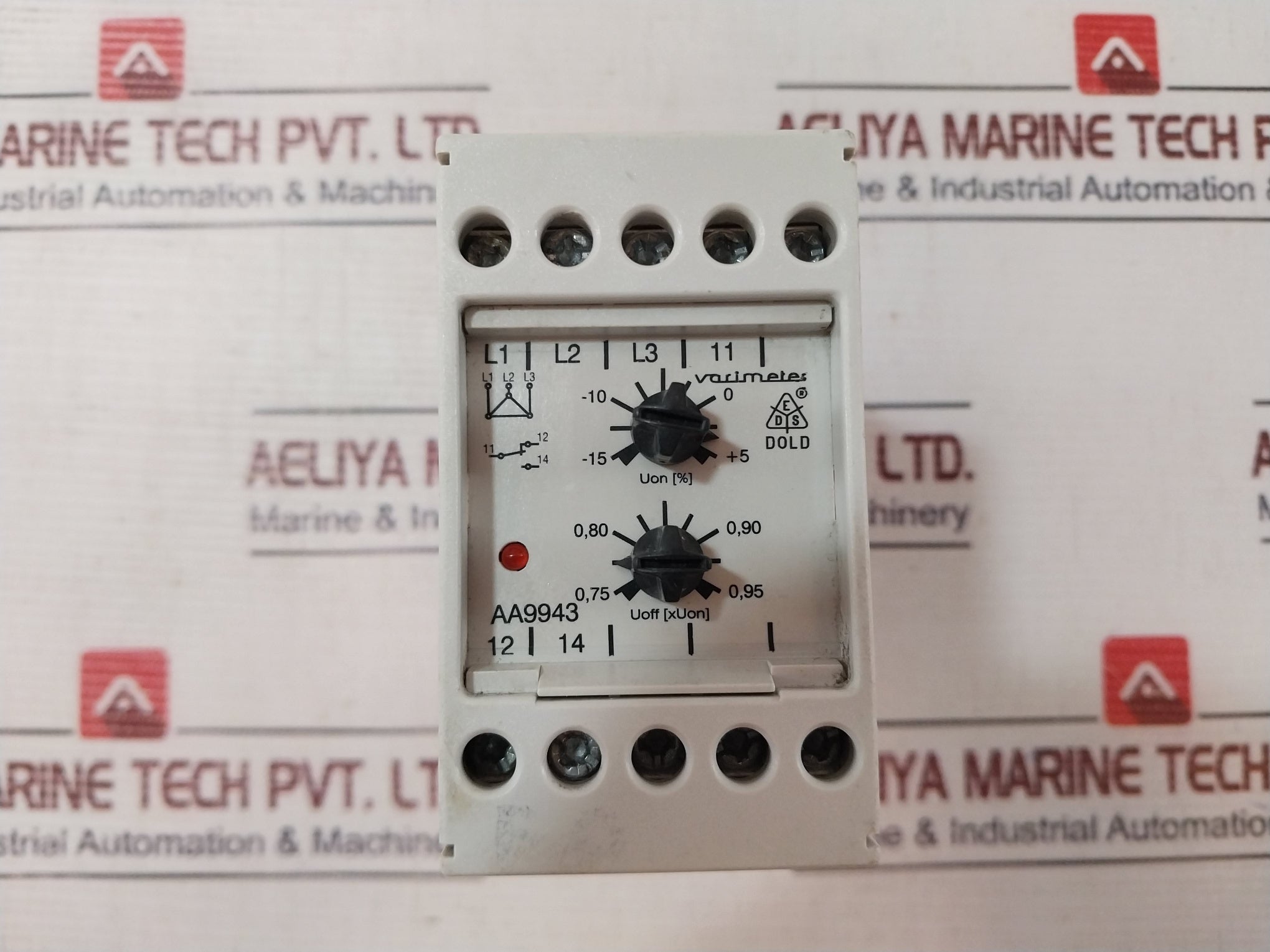 Siemens 7Pu7020-1Cm30 Two Wire Time Relay 60-250V 50/60Hz