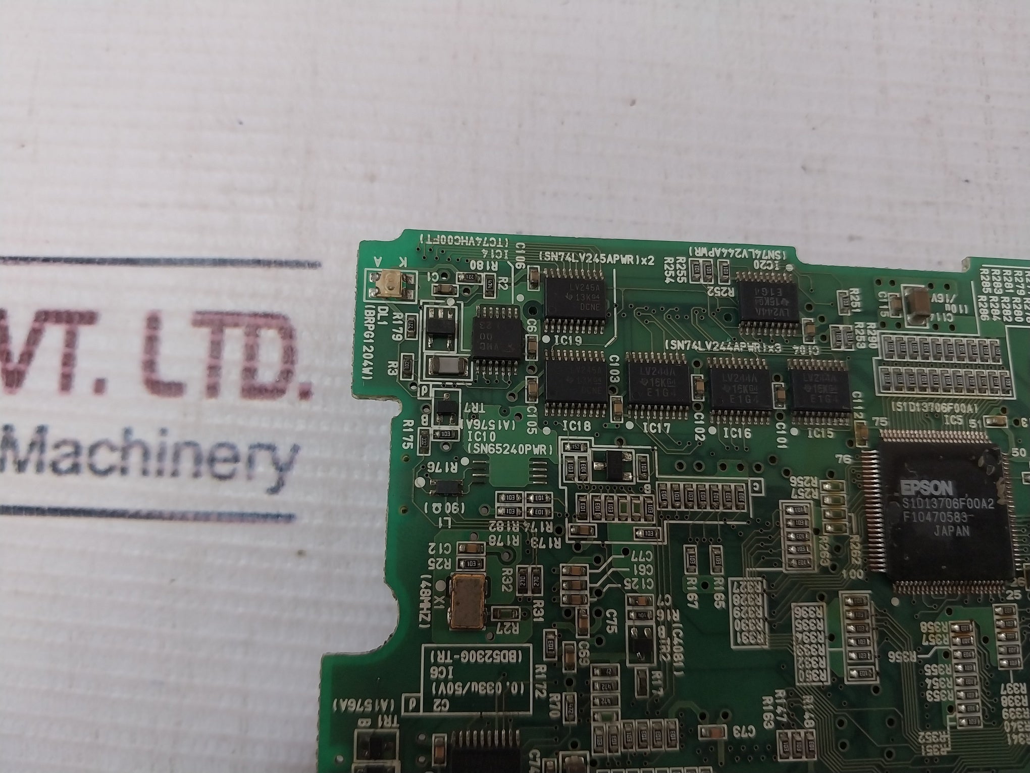 Mitsubishi Electric Jy331Ae2106E Drive Board Gt1 05