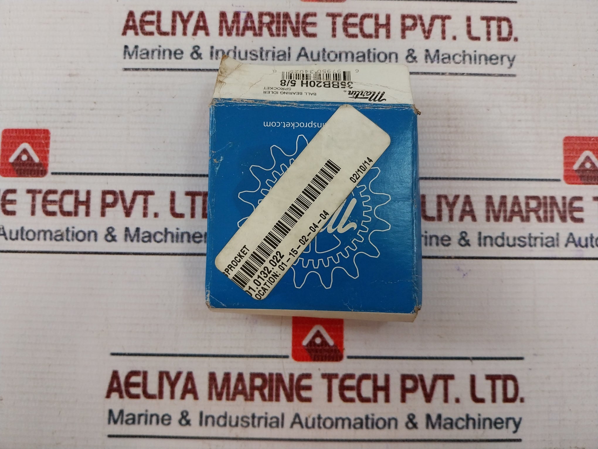Martin 35Bb20H Ball Bearing Idler Sprocket 16513325-001