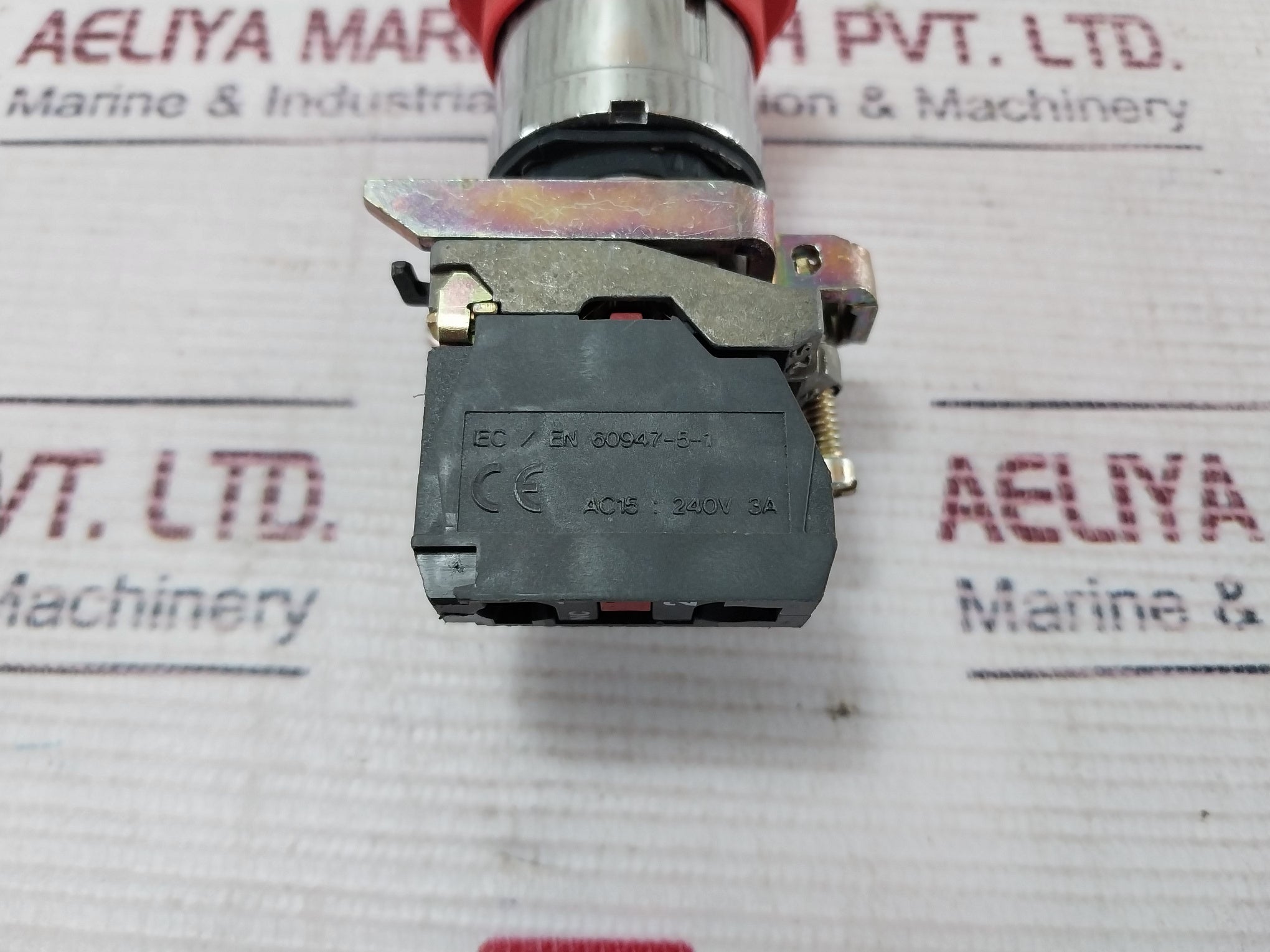 Telemecanique Zbe-102 Contact Block 10A
