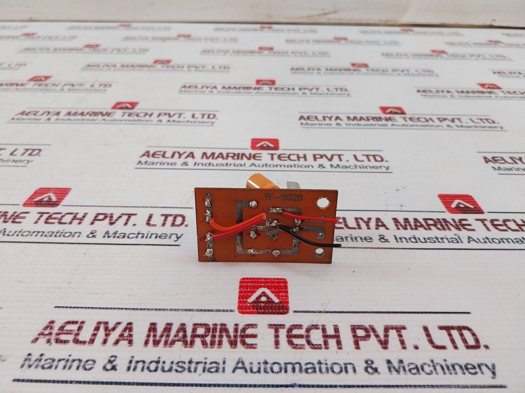 Te-6029 Printed Circuit Board 50 Gm