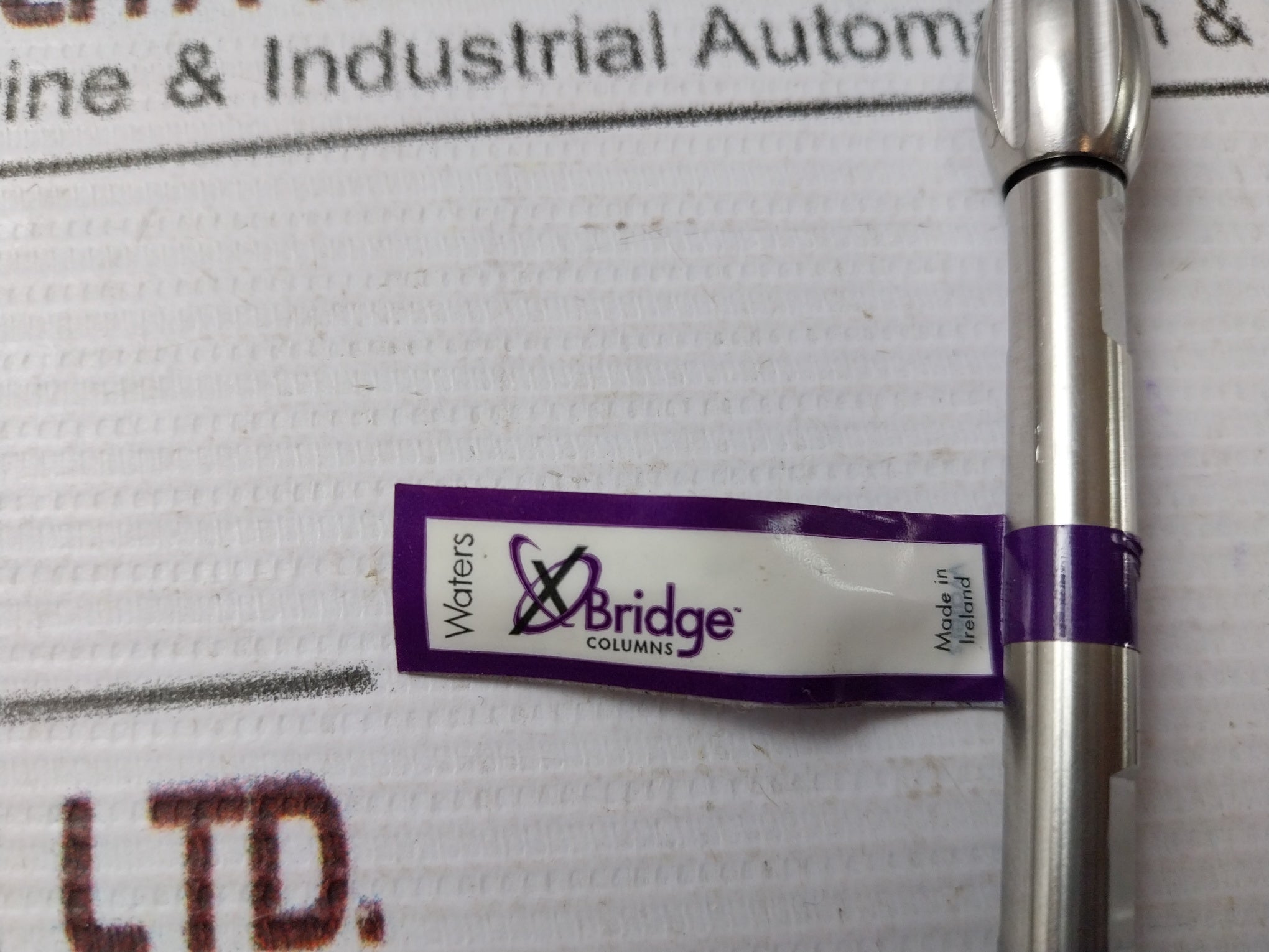 Waters Xbridge 186003350 Phenyl 5µM 4.6X75Mm Column