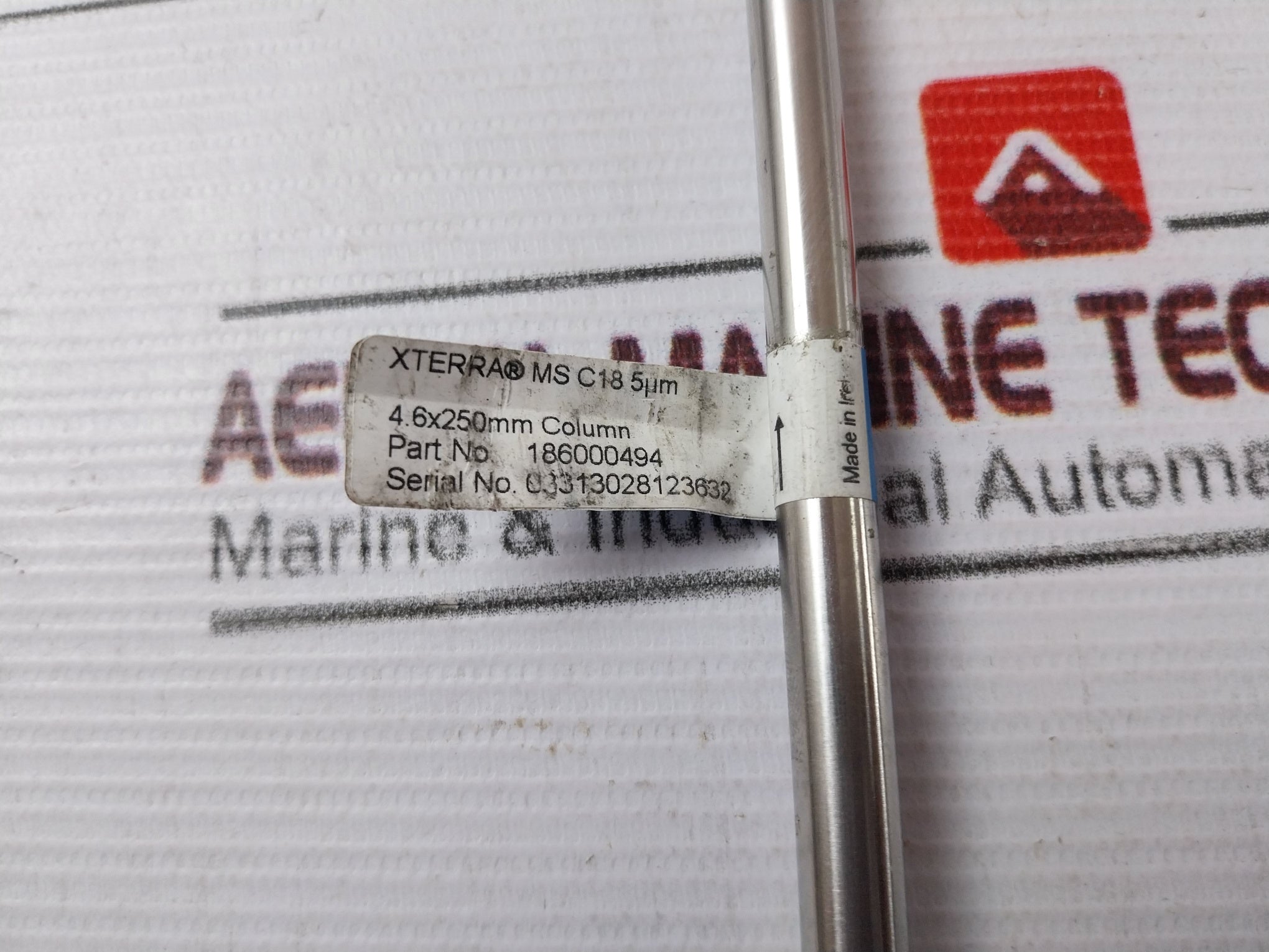 Waters Xterra 186000494 Ms C18 Column 4.6X250Mm