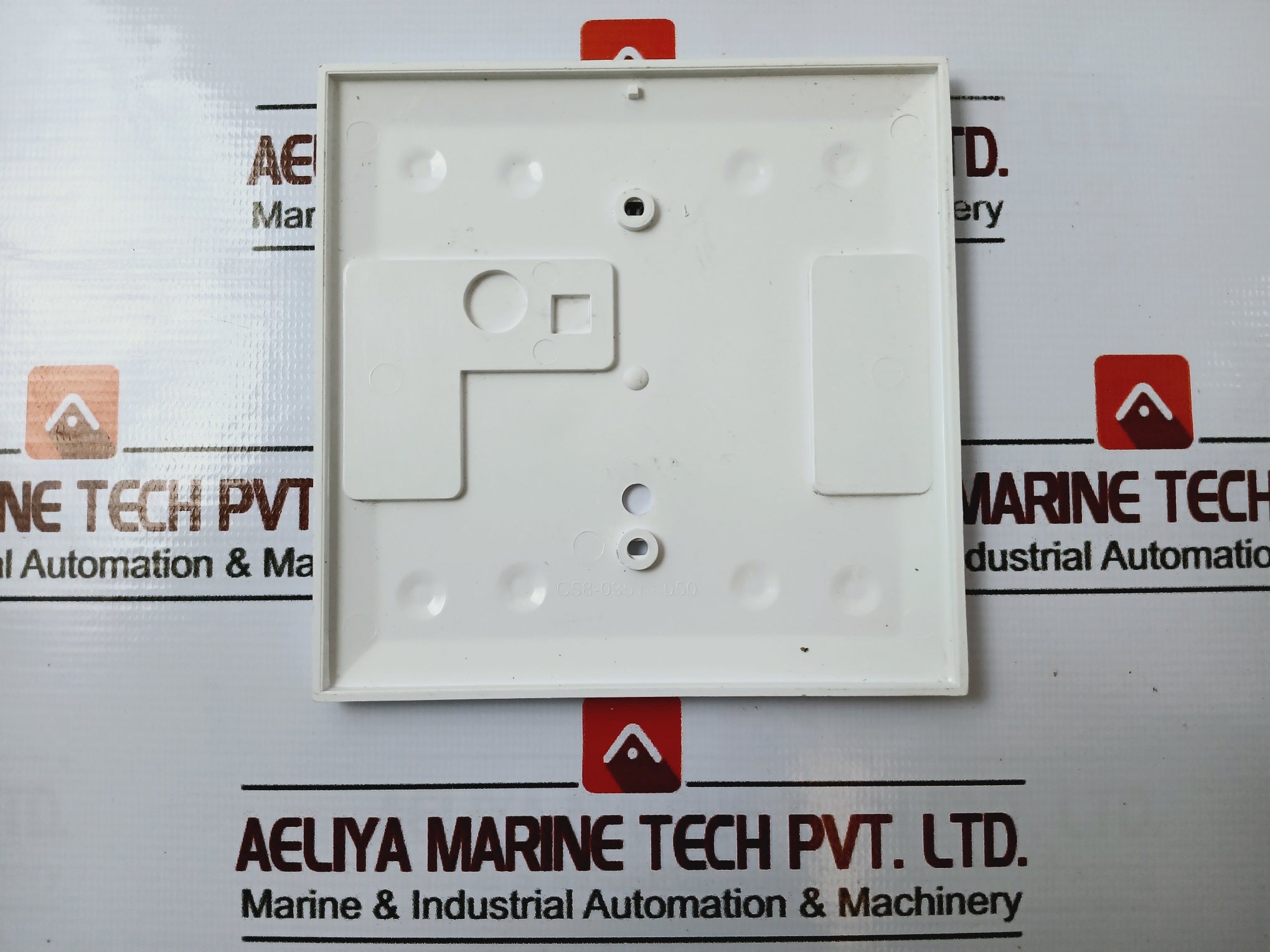 Honeywell C58-0351 Replacement Cover Outlet For Low Profile Detector 050