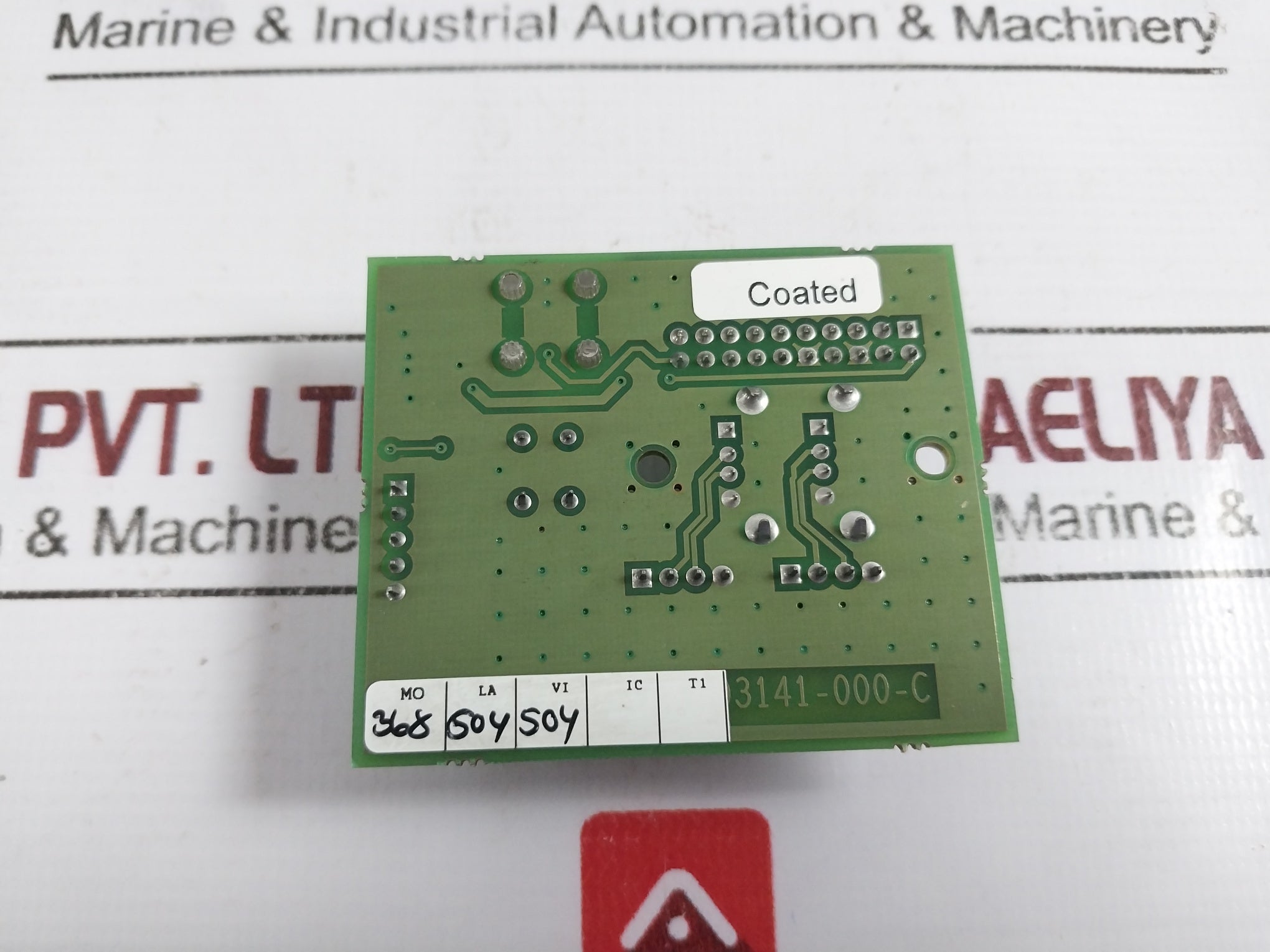 Isic 03143-000-b Usb-hd/Interface Board 3141-000-c 94V-0