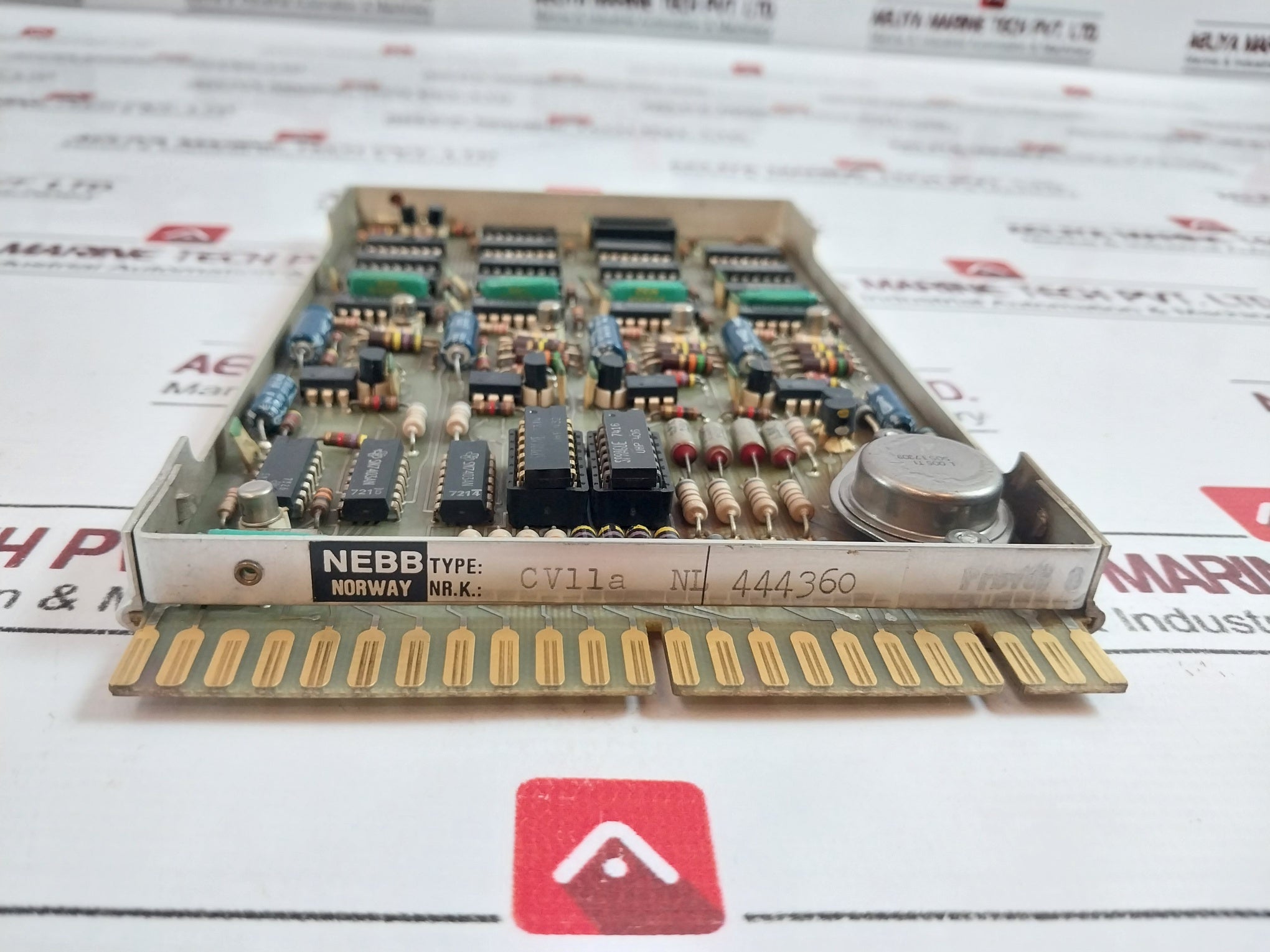 Nebb Cv11A Printed Circuit Board Nl 444360 308