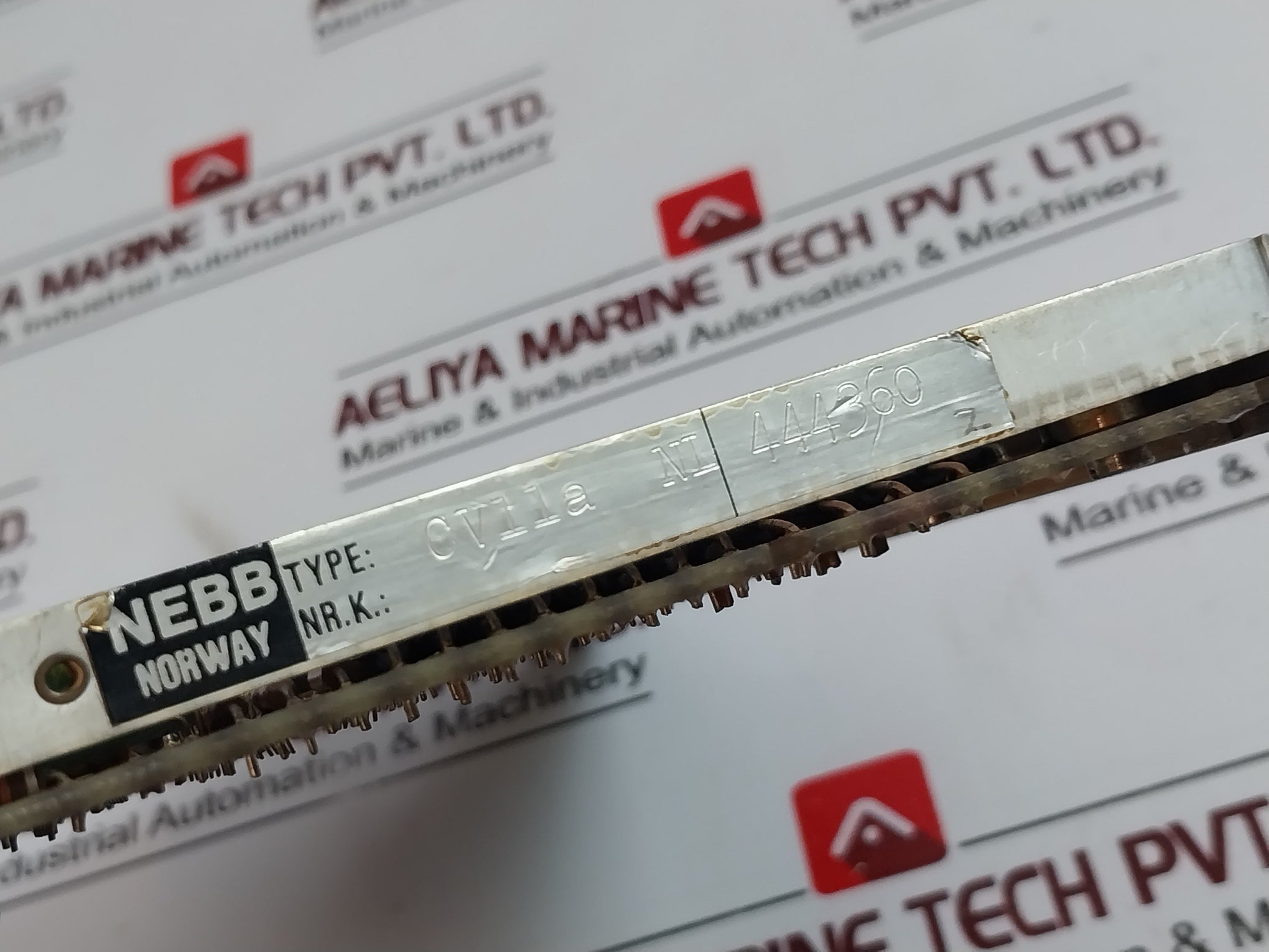 Nebb Cv11A Printed Circuit Board & Xx00981 Nl 444360