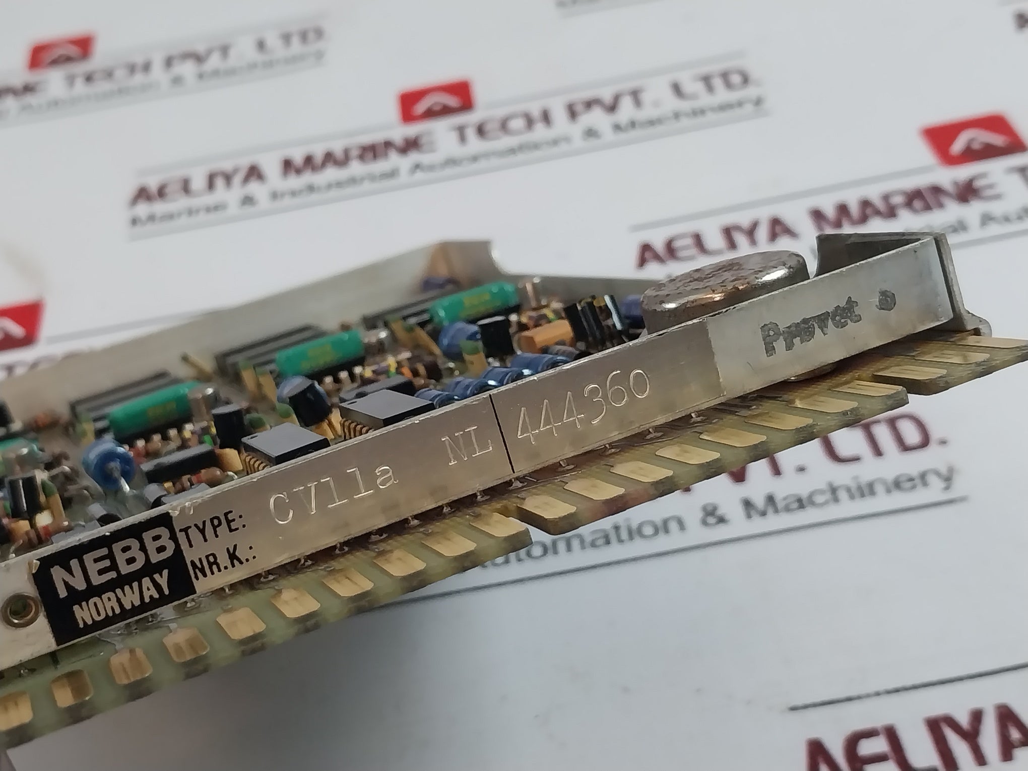 Nebb Cv11A Printed Circuit Board Nl 444360 Gy