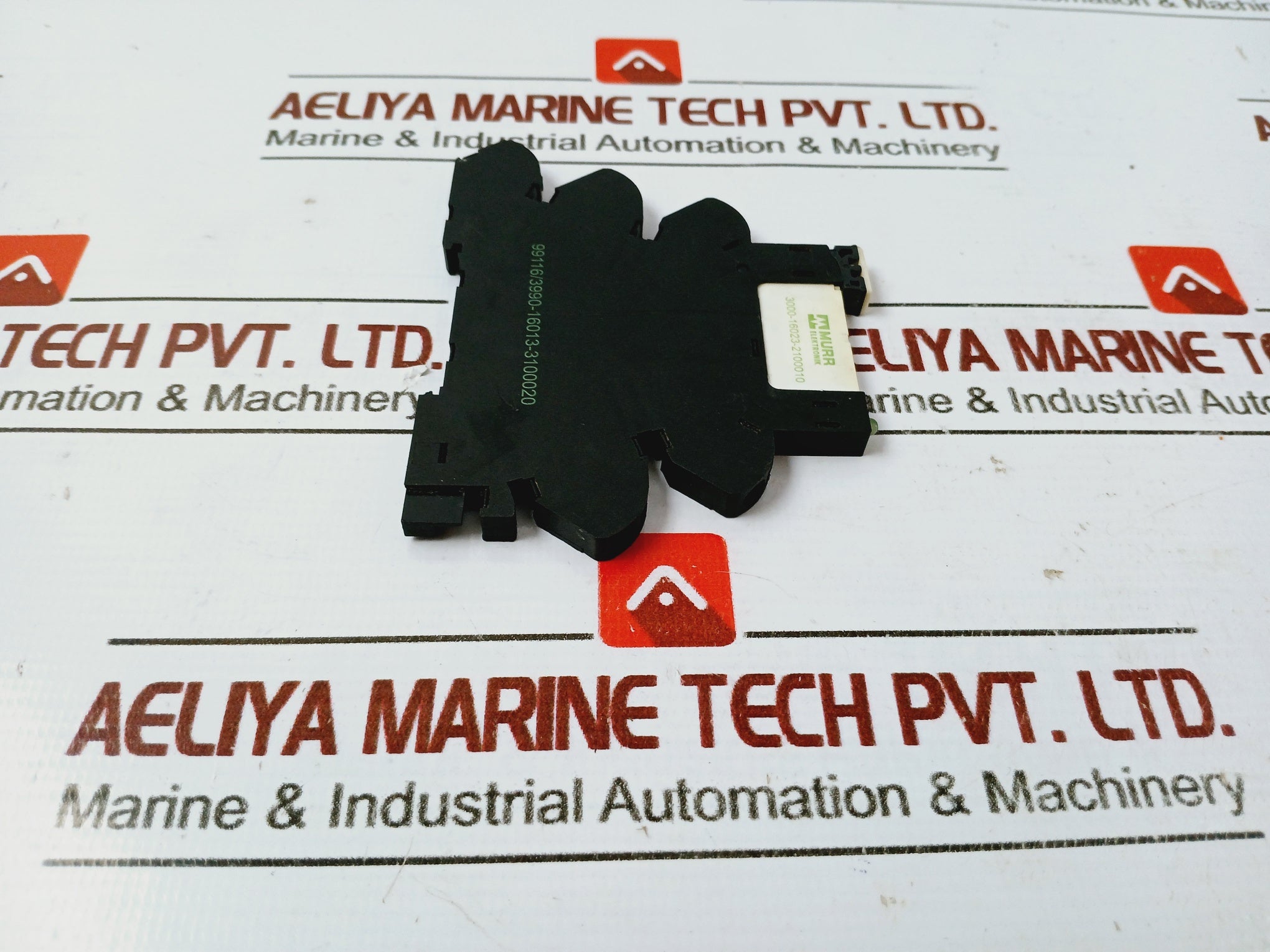 Lot of 5X Murr Elektronik 3000-16023-2100010 Pluggable Compl.Module Output Relay