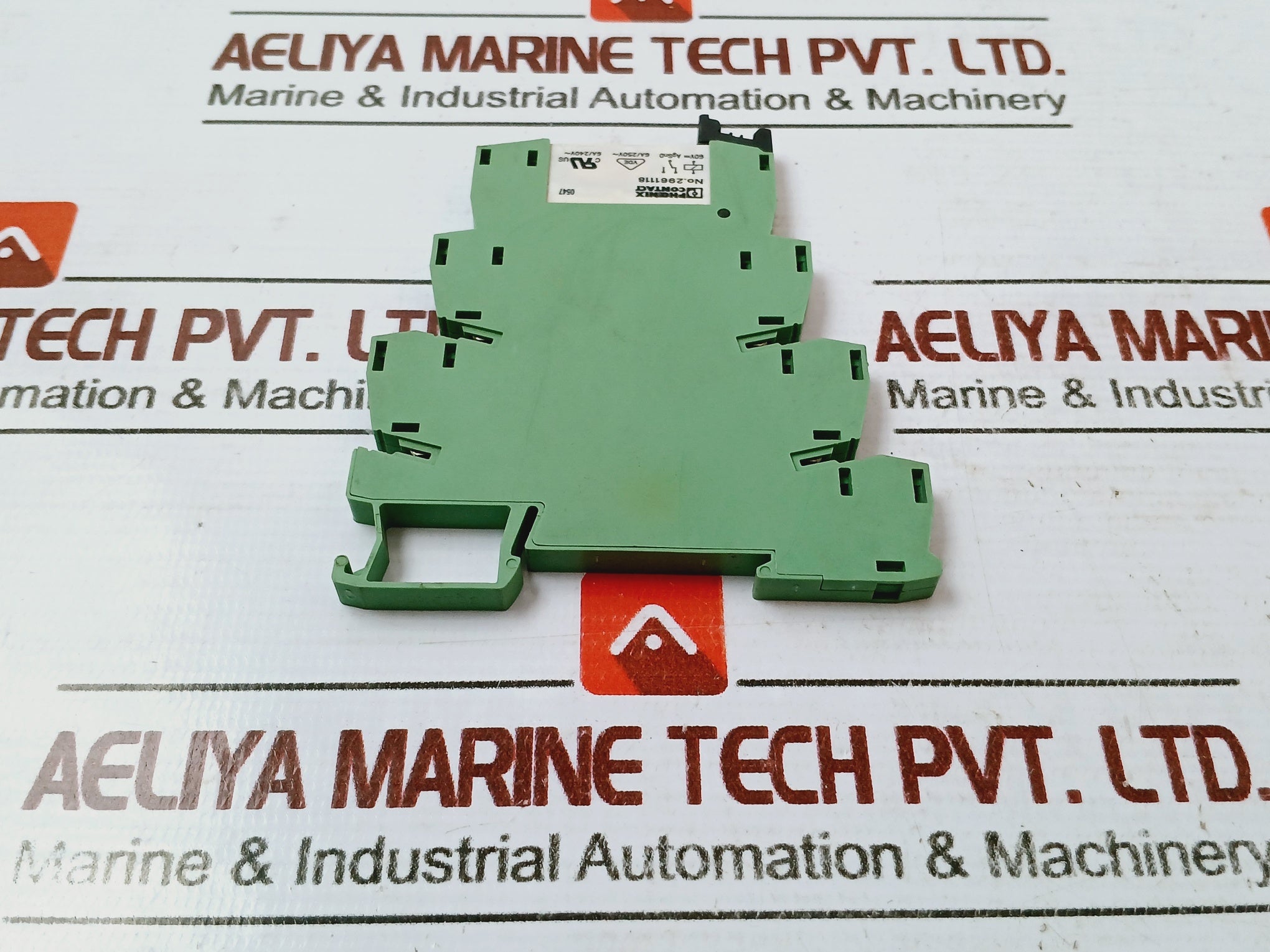 Phoenix Contact 2961118 Relay With Base 29 66 04 5 Plc-bsc-230Uc/21