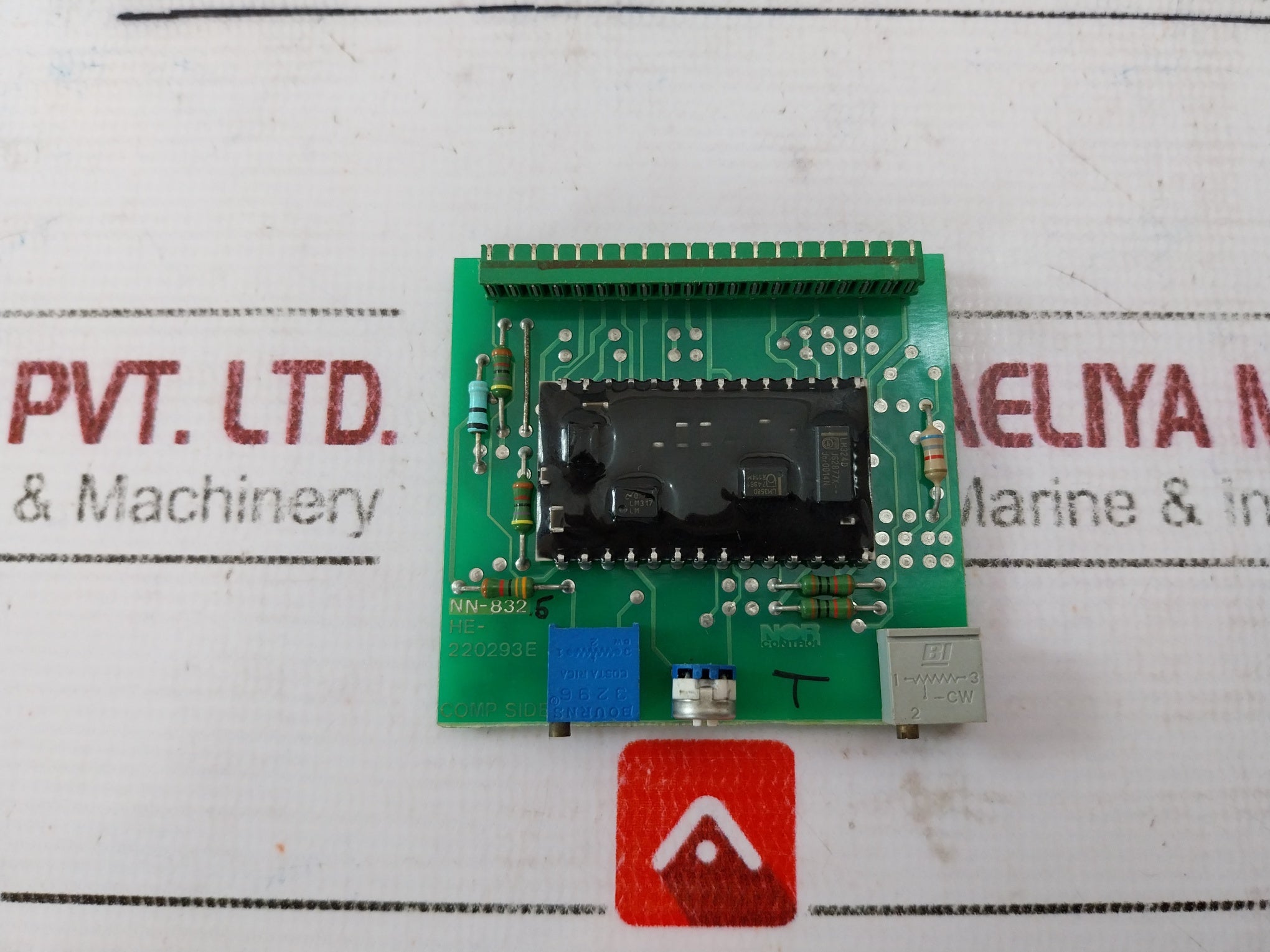 Nor Control Nn-832.5 Analog Input Adaptor He-220293E