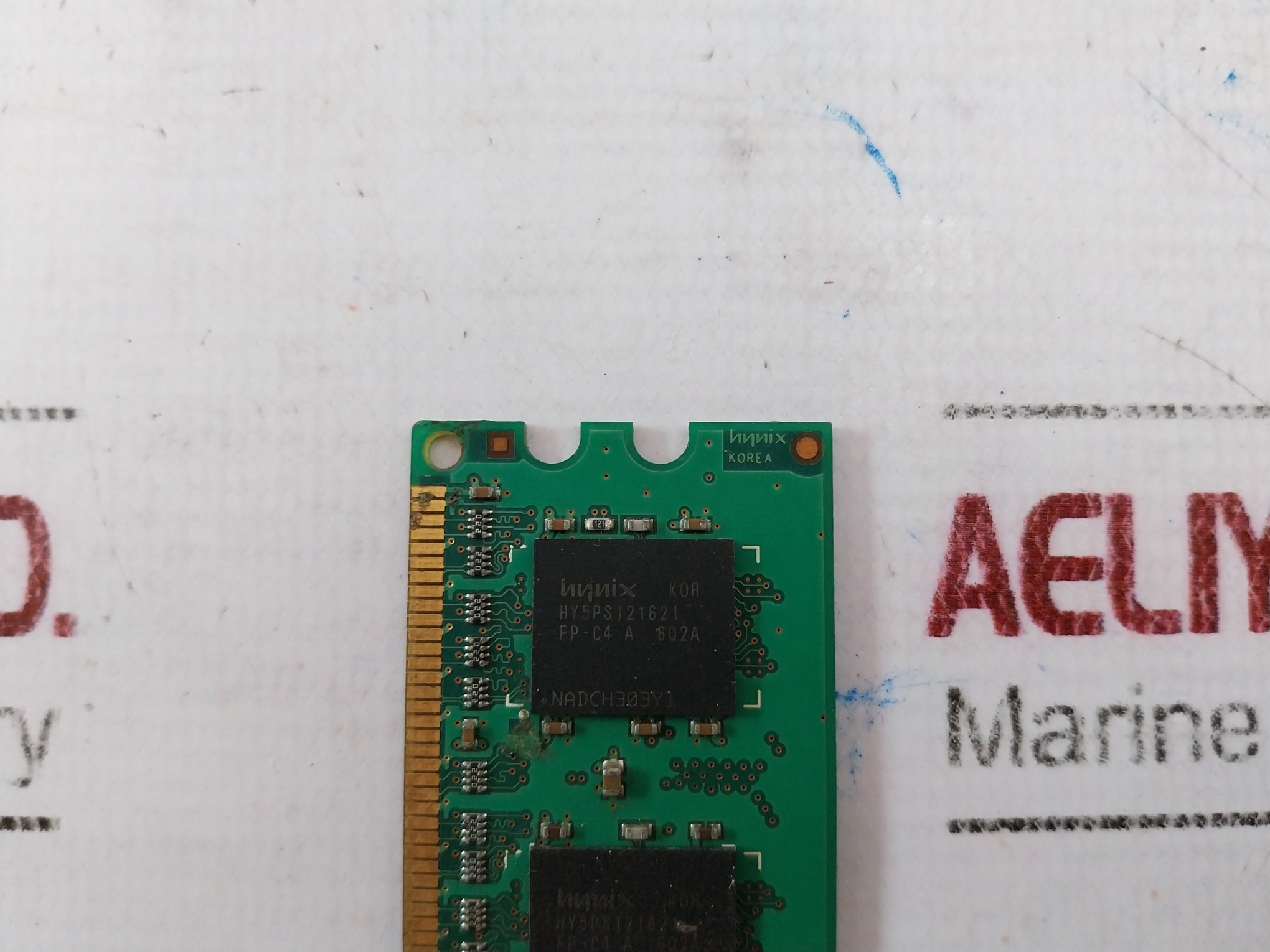 Hynix Pc2-4200U-444-12 Ddr2 Ram Memory Module Hymp532U64P6-c4 355949-888