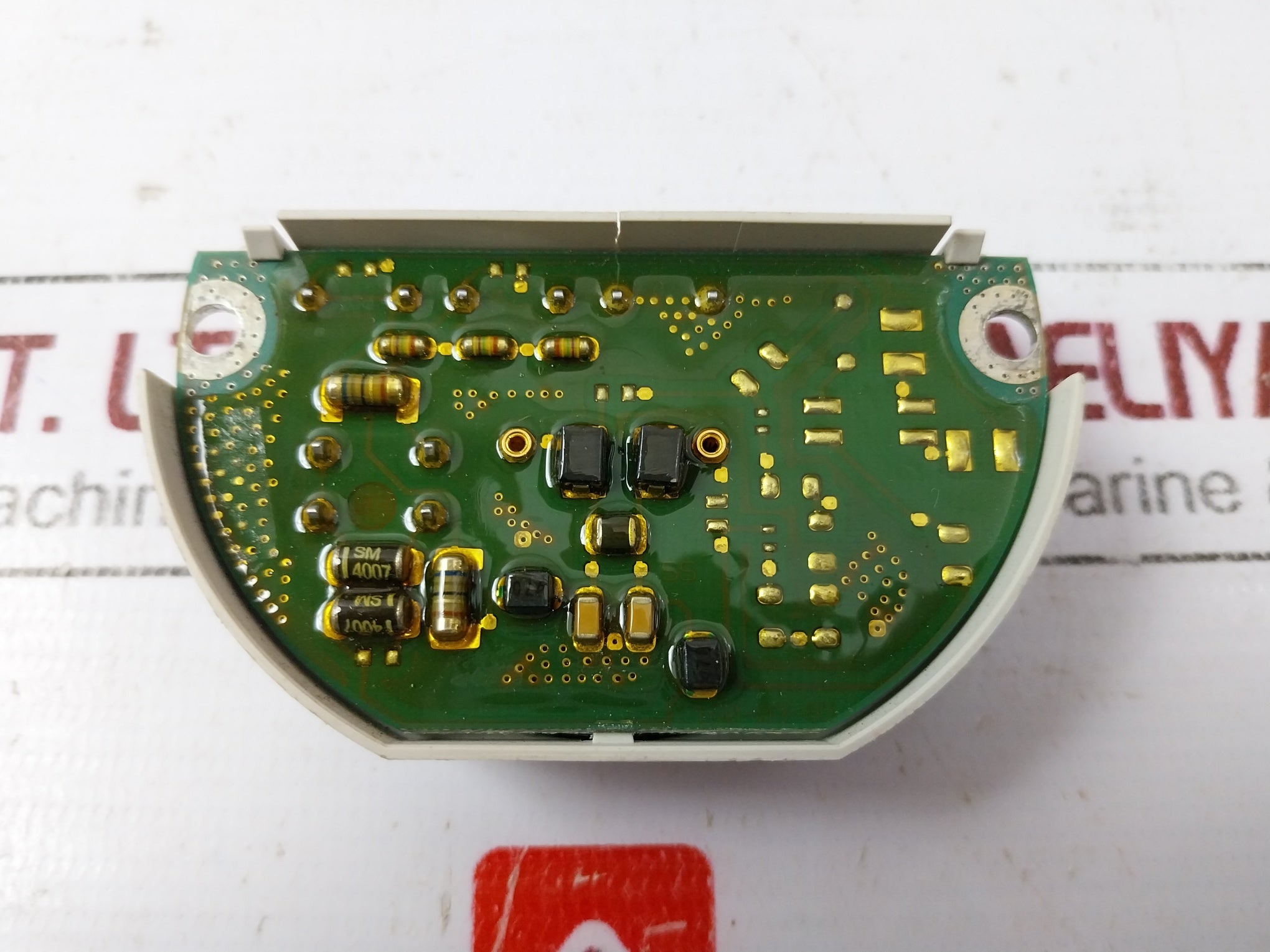 Siemens C73451-A407-B7 Wiring Module RS: AA (Minor Crack)