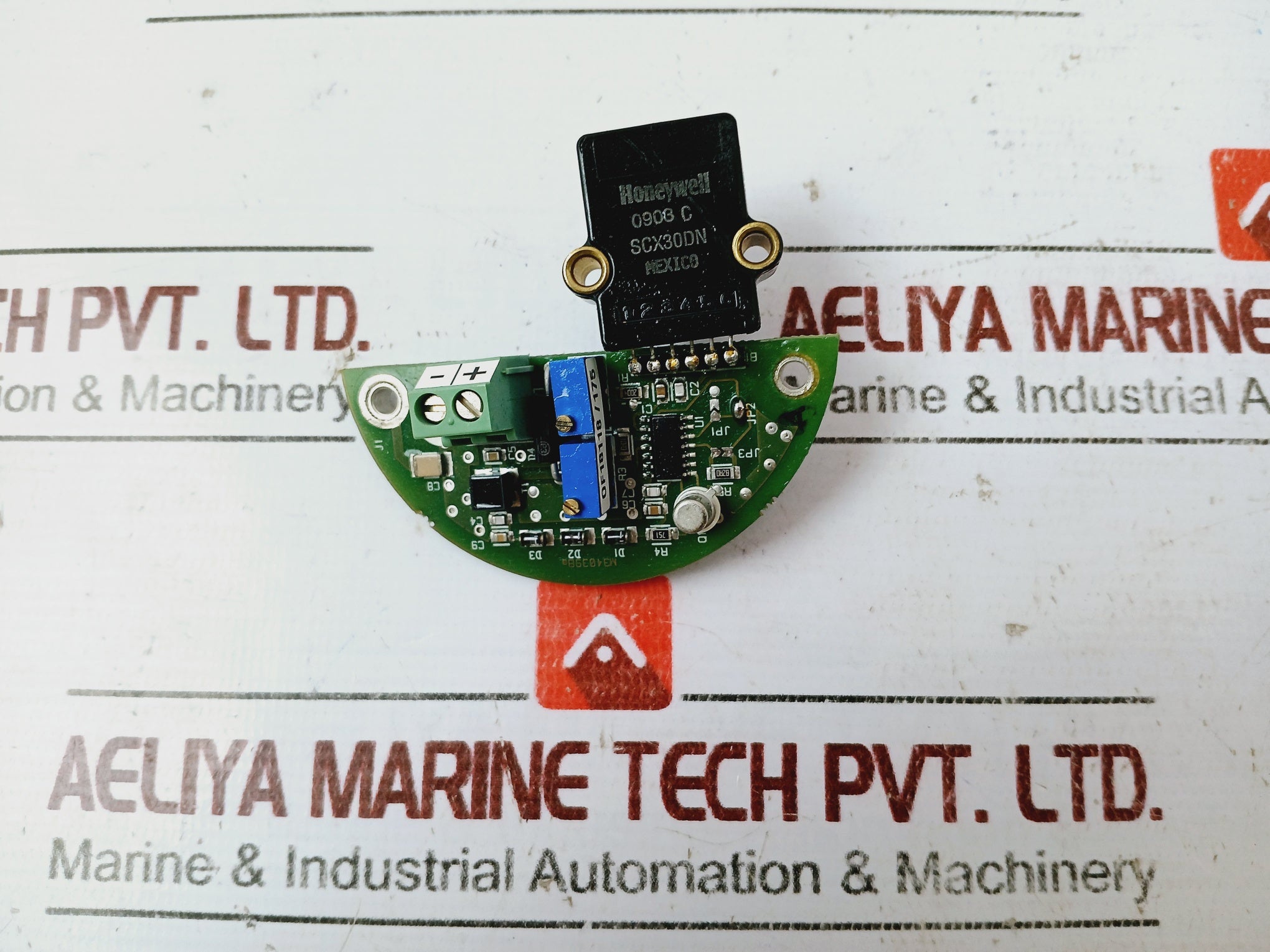 Honeywell M34039Ba 34105-4 Pcb Circuit Board Scx30Dn