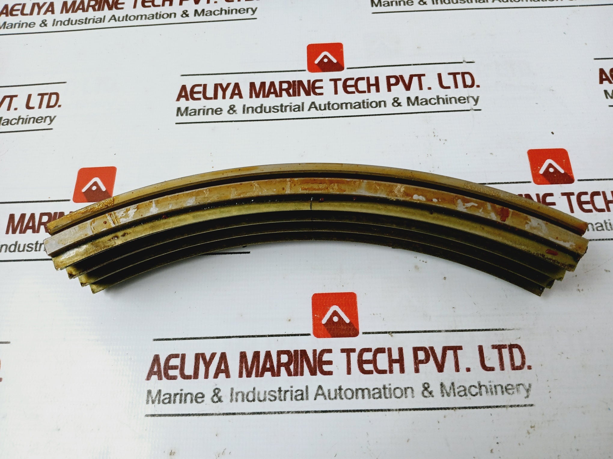 Mitsubishi 152-000-00Y Low-pressure Turbine Aft Gland Packing Ring Ms28-2