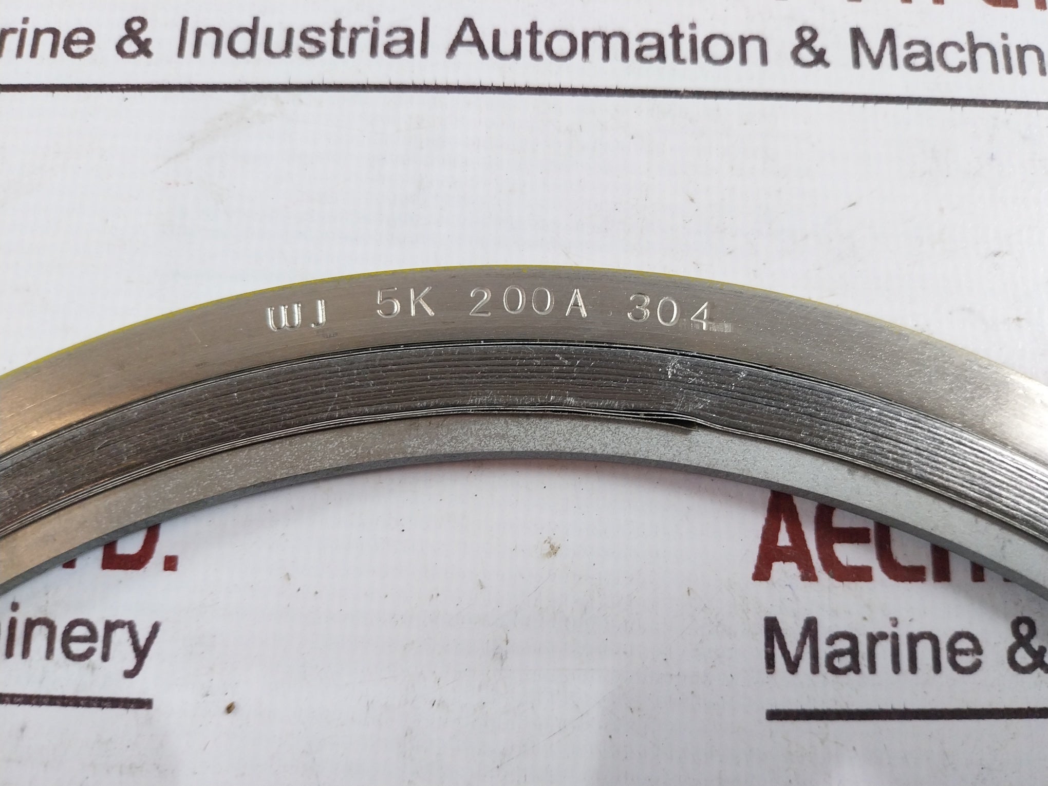 304/304/FG/304 Spiral Wound Suction Pipe Gasket WJ 5K 200A 304