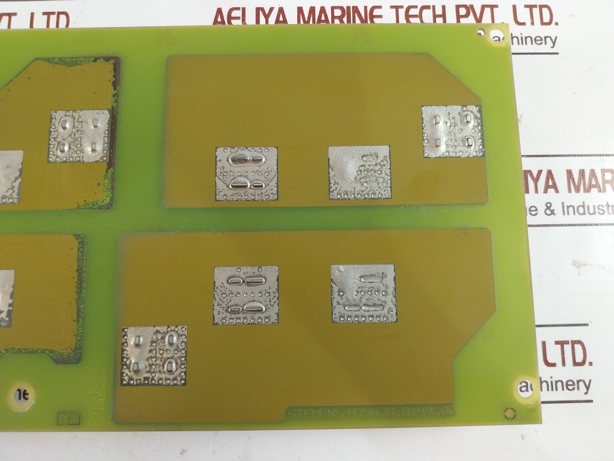 Siemens 6Se7024-7Ud84-1Hg0 Fuse Link Printed Circuit Board Module, X B C D/A