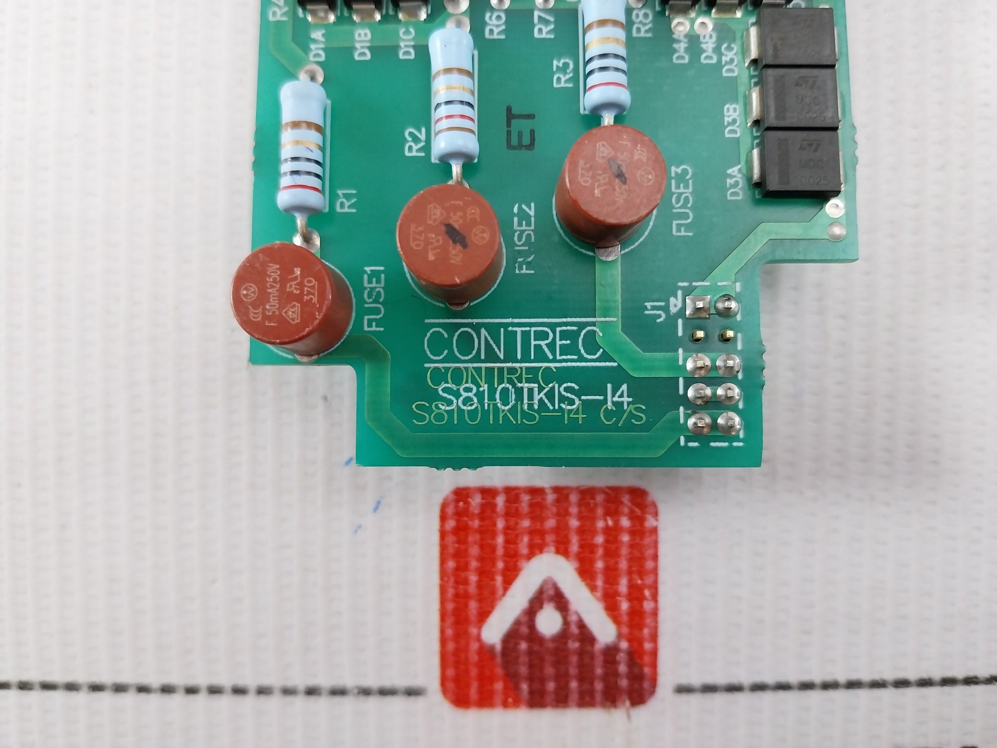 Honeywell Pwa-50085884 Temperature Ff Sensor 94V-0