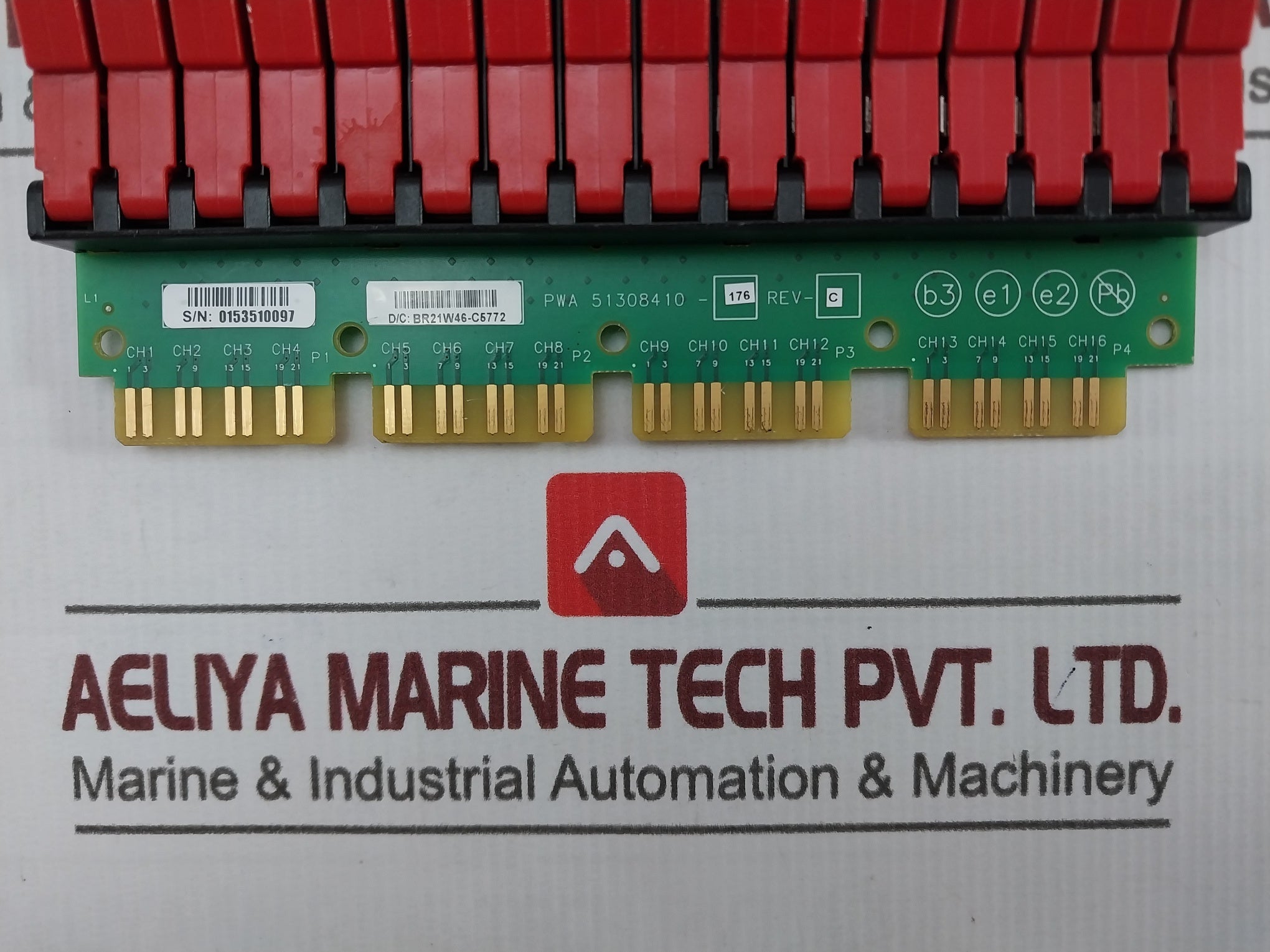 Pwa 51308410-176 Rackmount Gigabit Router Circuit Board Rev C