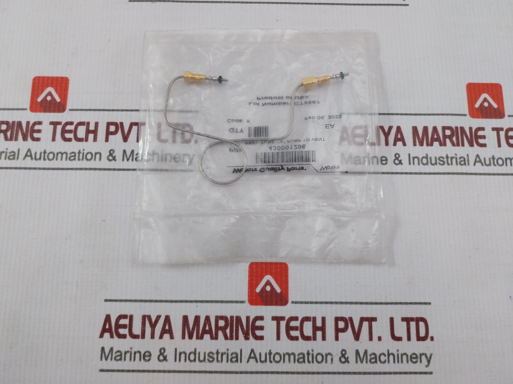 Waters 430001296 Assembly Tube "A" Pump To Vent