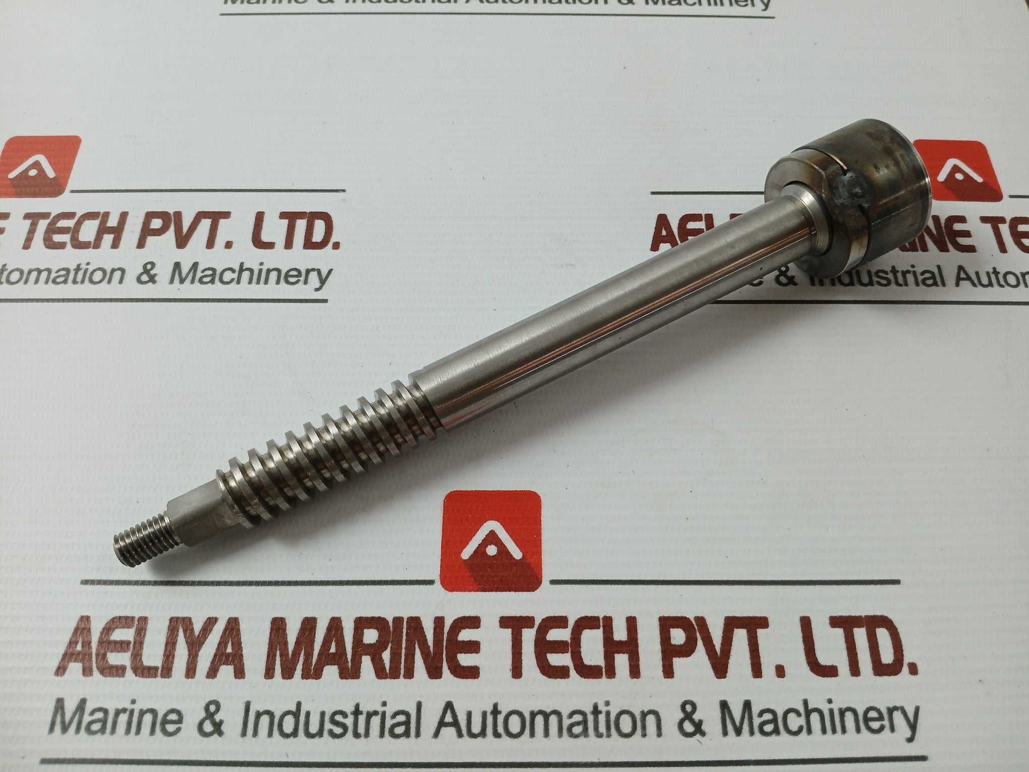 Mitsumoto Valve 900Lb-1/2 (15A) Compressor Drain Valve Stem