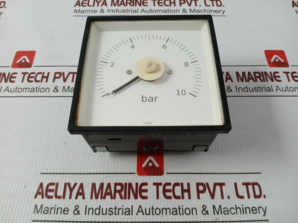 4-20Ma Panel Meter 0 To 10Bar