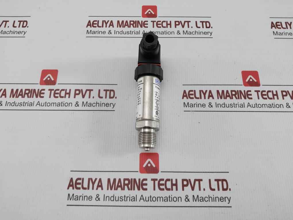 4-20 Ma Pressure Transmitter 7495581 Wika -1..0 Bar Ip 65