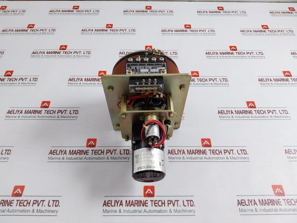 4-Pole-Slide-Regulator-50-60Hz-100V-300Vac-by-Matsunaga-Mp-1315-2