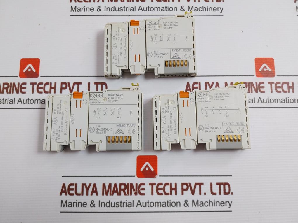 4-channel-Digital-Input-Module-24V-Dc-0-08-2-5Mm2-Wago-750-402-210380-7
