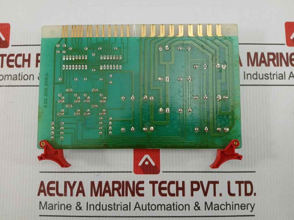 4.02.200.209/A Schleicher I/O Relay Board