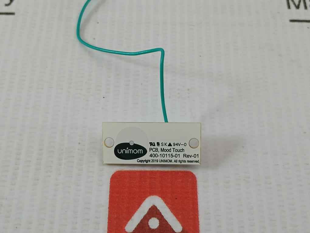 400-10115-01 Pcb Mood Touch Rev-01 Unimom