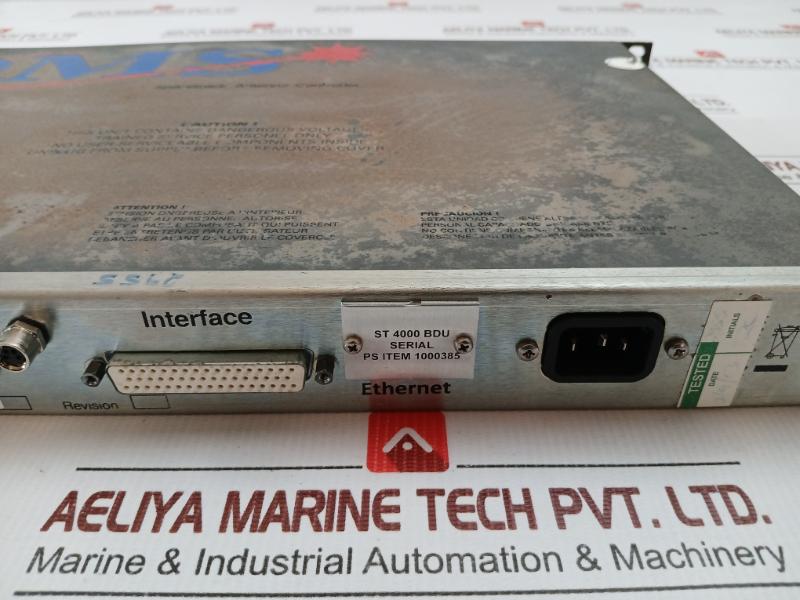 4000E Bdu Dms Antenna Controller 70Mhz