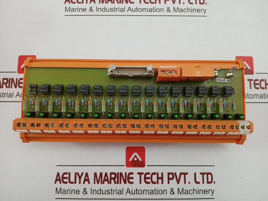 402017 Terminal Block Interface Module 315 Ma Weidmuller