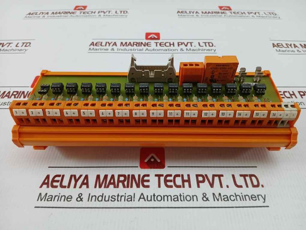 402017 Terminal Block Interface Module 315 Ma Weidmuller
