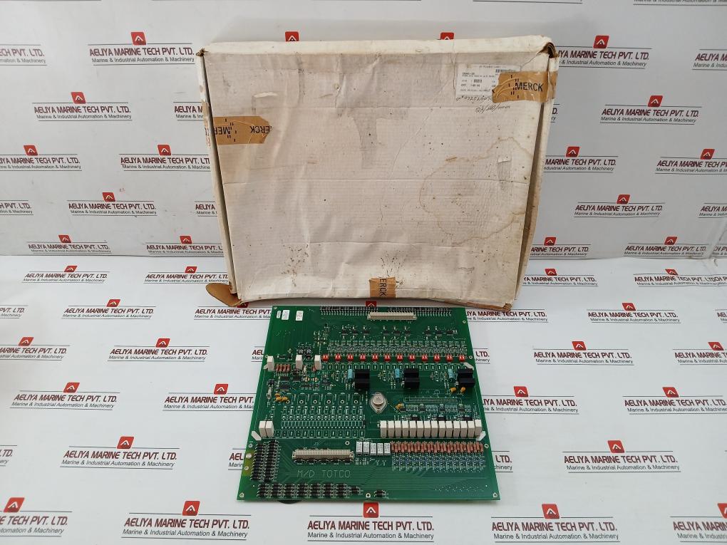 40219505 M/D Totco 2200442 Daq Analog Printed Circuit Board Assembly