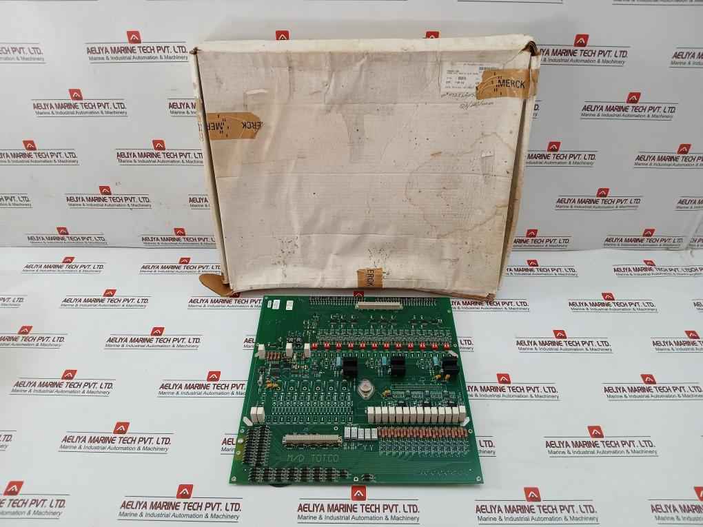 40219505 M/D Totco 2200442 Daq Analog Printed Circuit Board Assembly