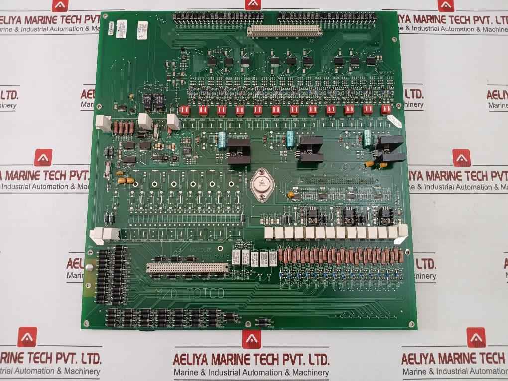 40219505 M/D Totco 2200442 Daq Analog Printed Circuit Board Assembly