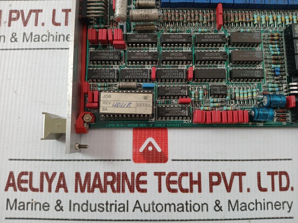 4021B Printed Circuit Board Carlo Gavazzi Rev. A