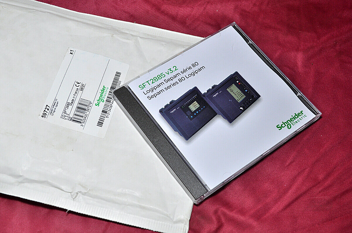 Schneider Electric 59727 Logipam Software Cd V.3.2