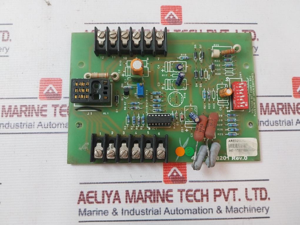 40302008201 Pcb Card Rev.0 Ae110311800350
