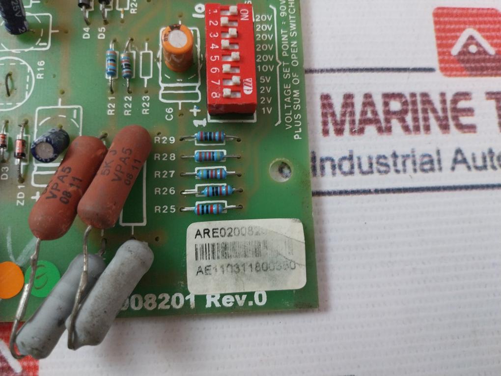 40302008201 Pcb Card Rev.0 Ae110311800350